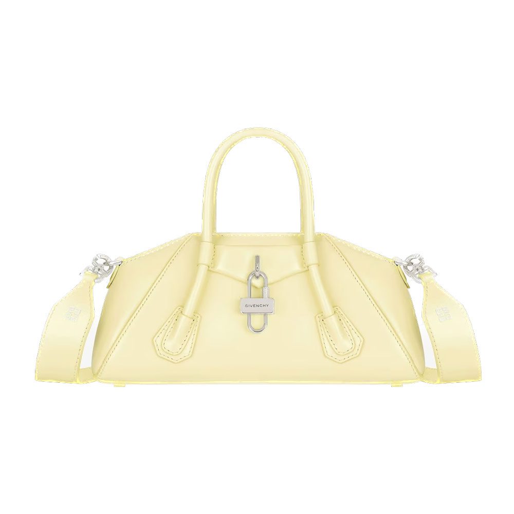 givenchy Mini Antigona Stretch bag in Box leather Background Removed