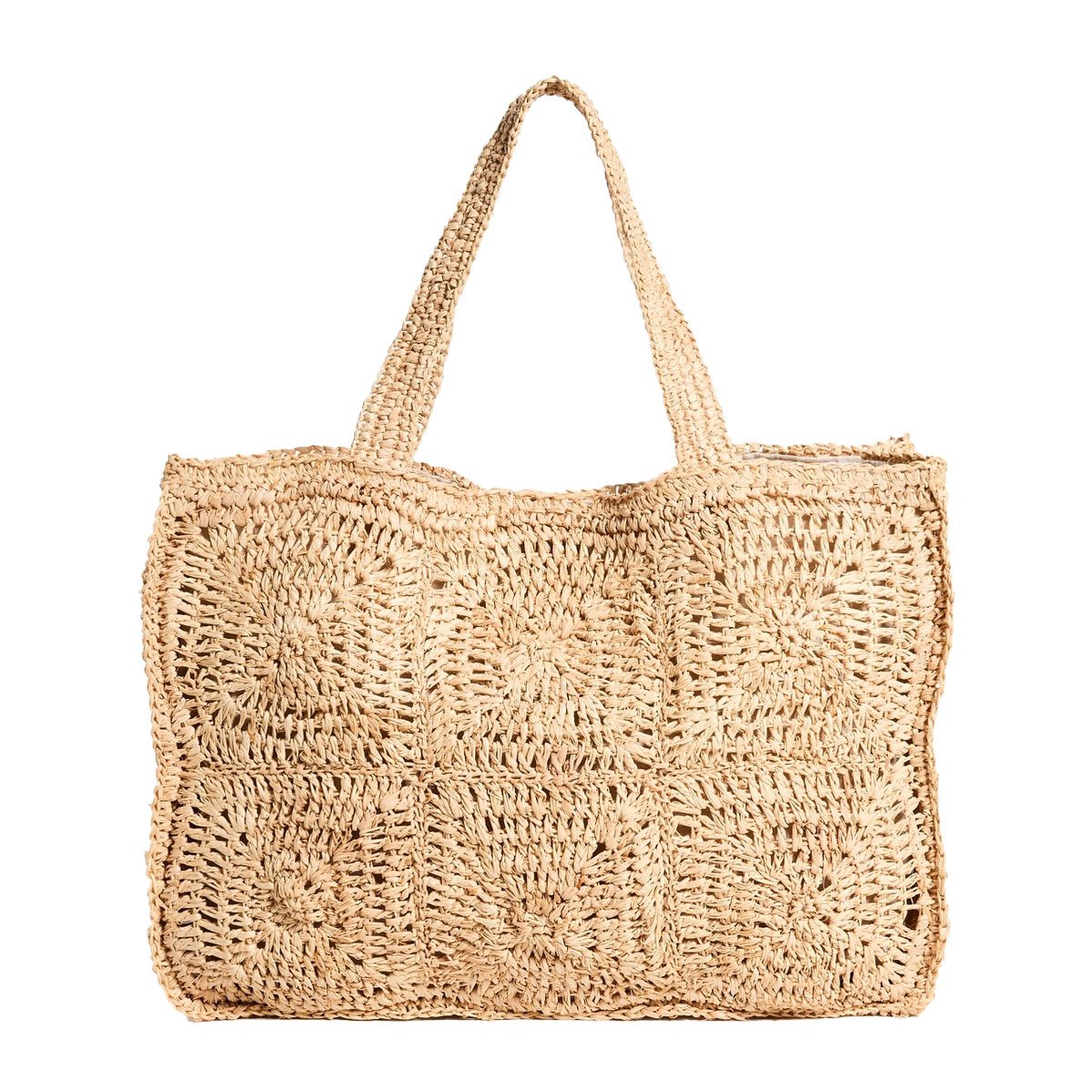 hat attack Portia Luxe Tote