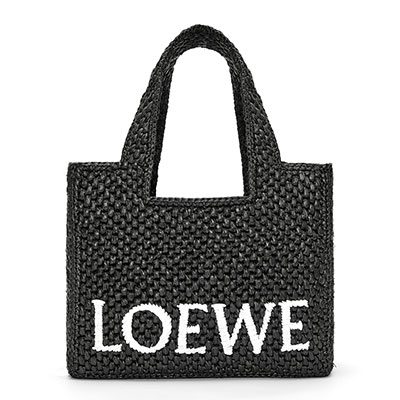 loewe font tote