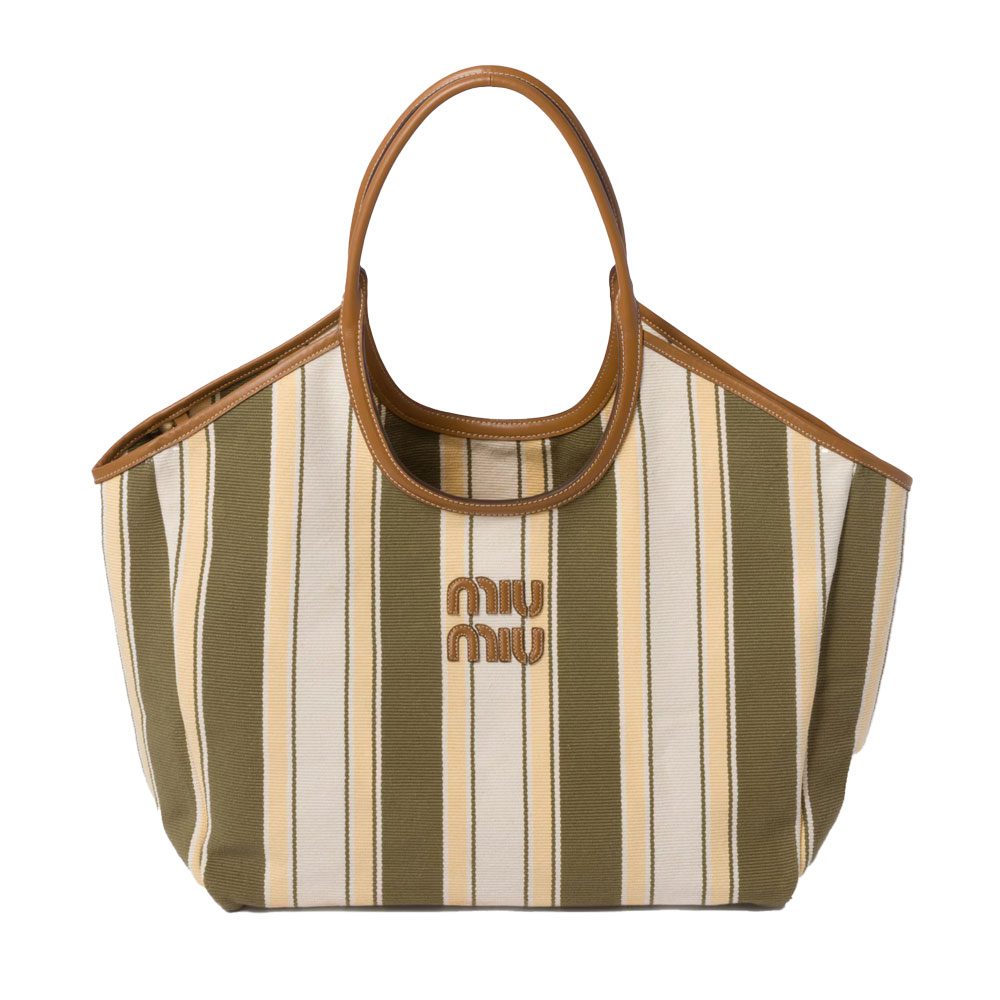 miu miu IVY cannete fabric bag 1