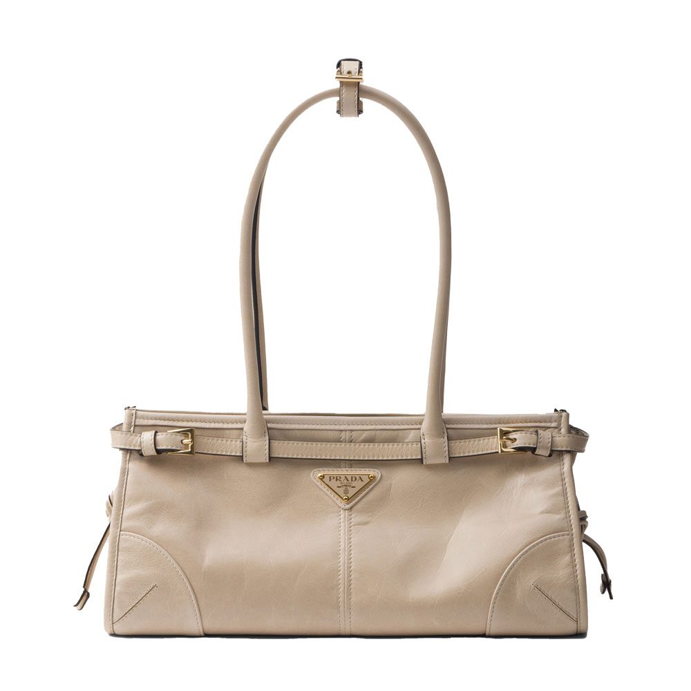 prada Medium leather handbag