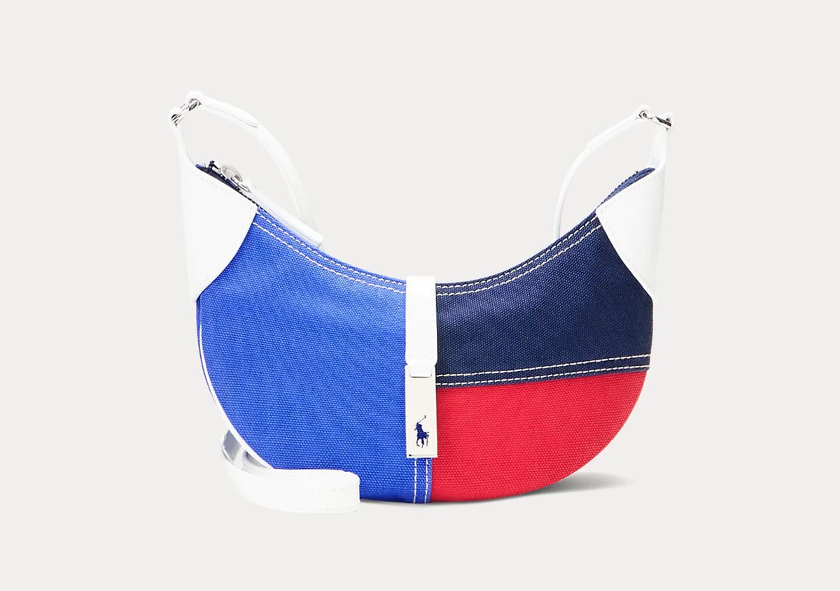 ralph lauren Polo ID Canvas Mini Shoulder Bag ralph lauren Polo ID Canvas Mini Shoulder Bag
