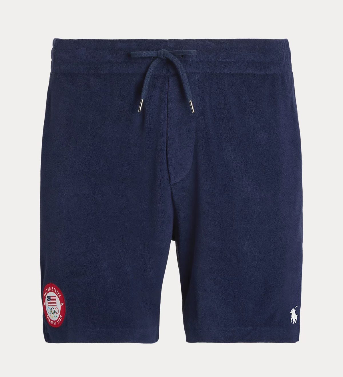 ralph lauren Team USA 6 Inch Terry Short ralph lauren Team USA 6 Inch Terry Short