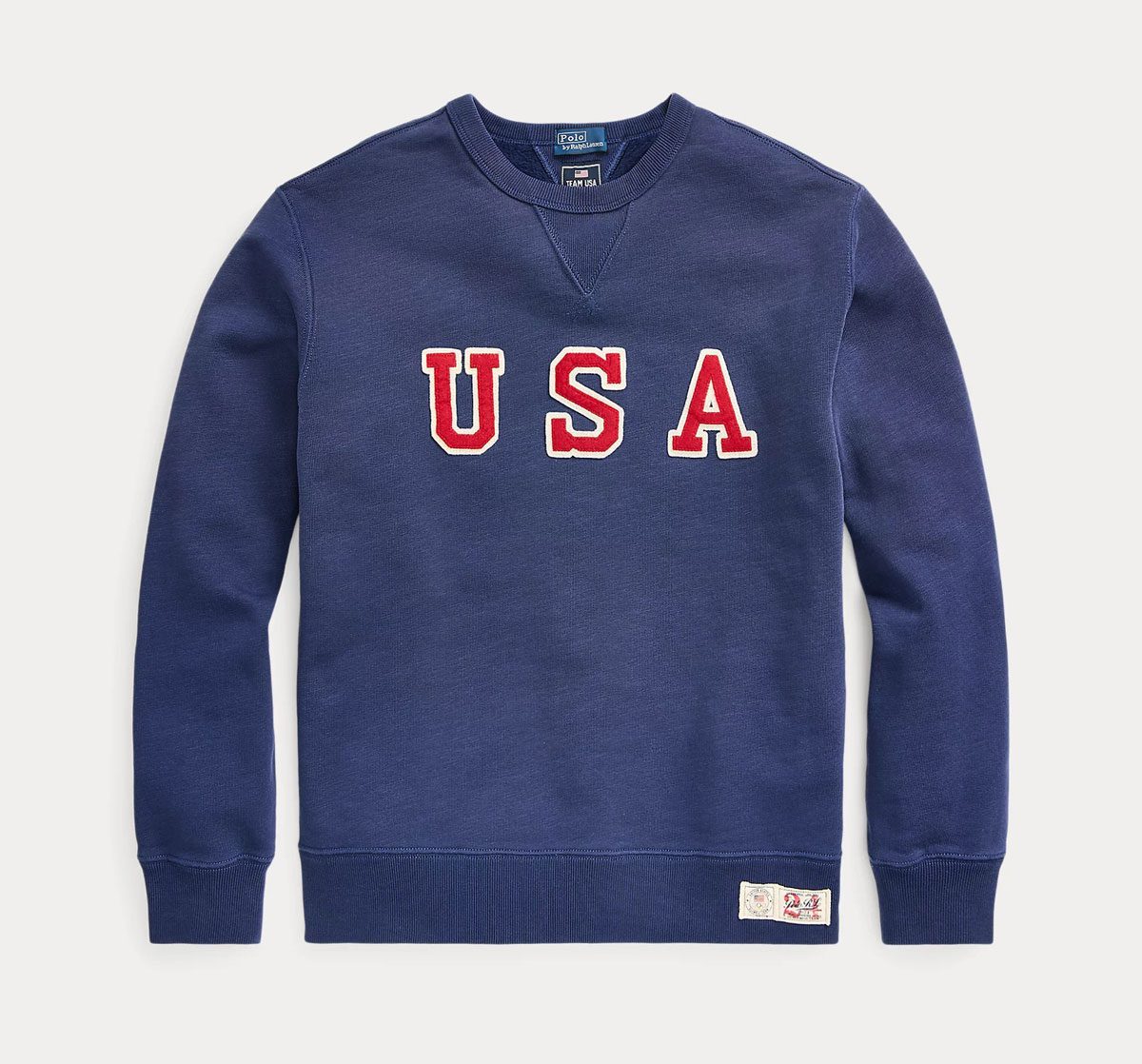 ralph lauren Team USA Fleece Sweatshirt ralph lauren Team USA Fleece Sweatshirt