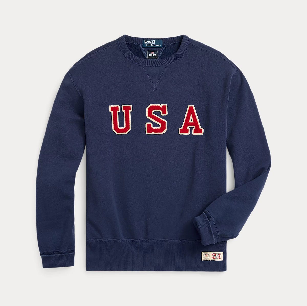 ralph lauren Team USA Fleece Sweatshirt ralph lauren Team USA Fleece Sweatshirt
