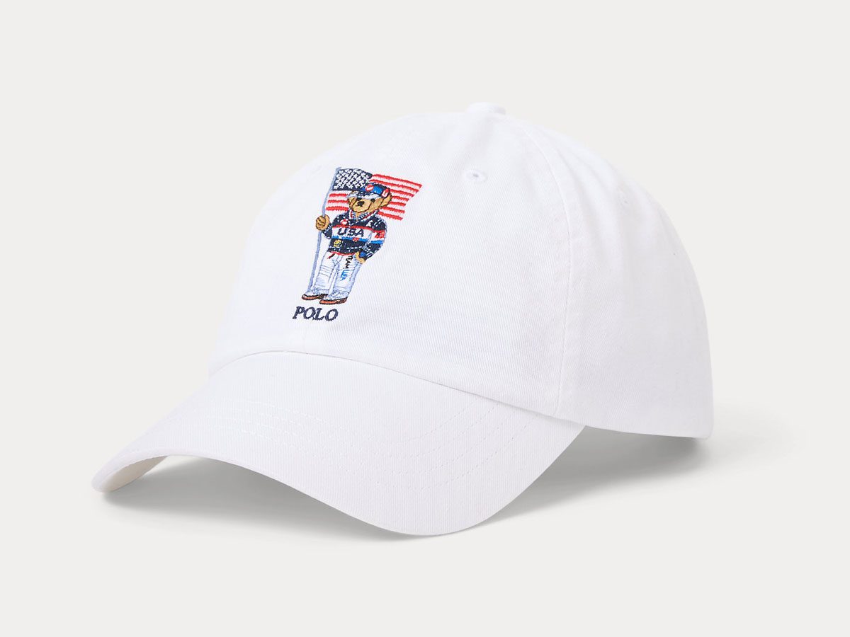 ralph lauren Team USA Polo Bear Twill Ball Cap 2 ralph lauren Team USA Polo Bear Twill Ball Cap 2
