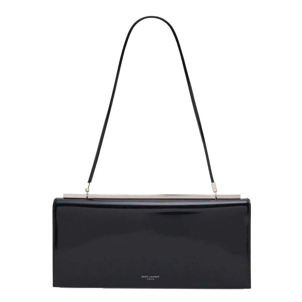 saint laurent suzanne baguette shoulder bag