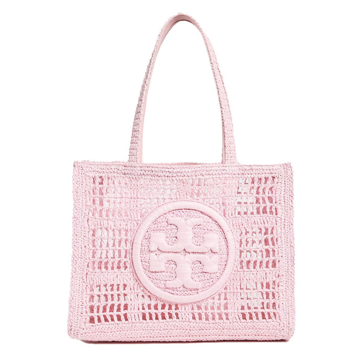tory burch Ella Hand Crocheted Small Tote
