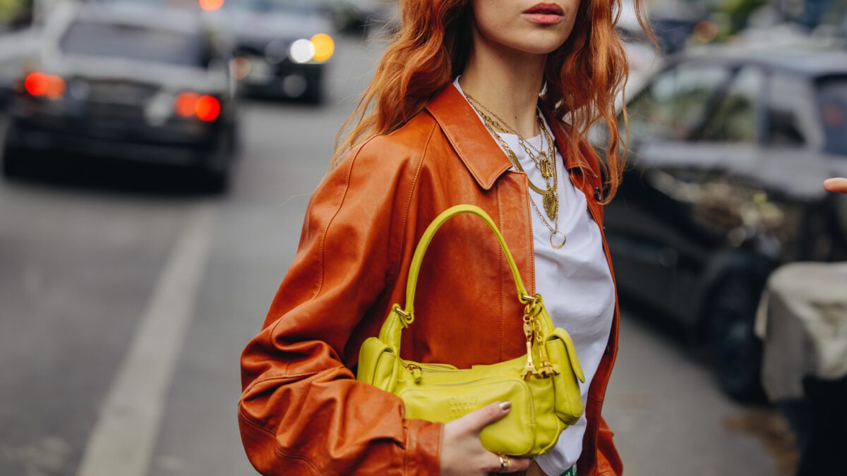 BRAT GIRL SUMMER GREEN BAGS