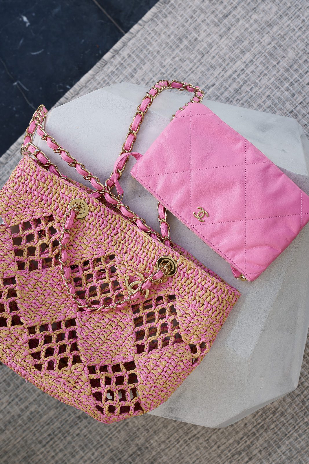 Chanel AS4714 Small Shopping Bag 2