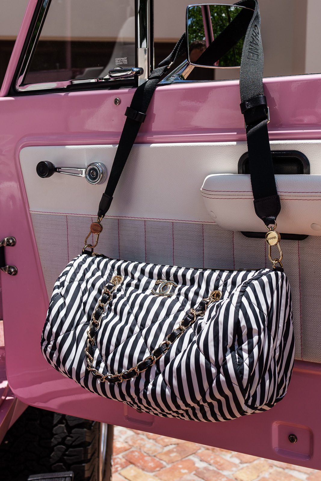 Chanel Large Bowling Bag AS4696 Detail