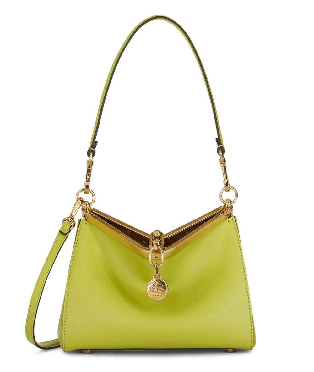 ETRO Vela leather shoulder bag ETRO Vela leather shoulder bag
