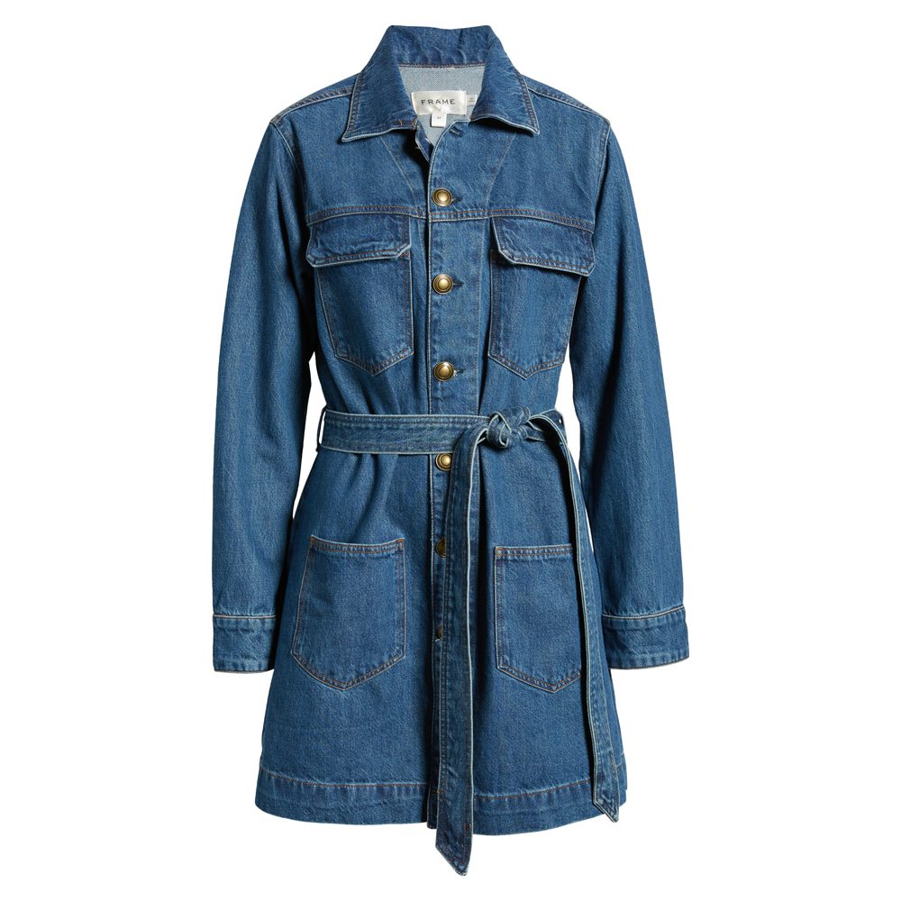 FRAME Denim Belted Jacket FRAME Denim Belted Jacket