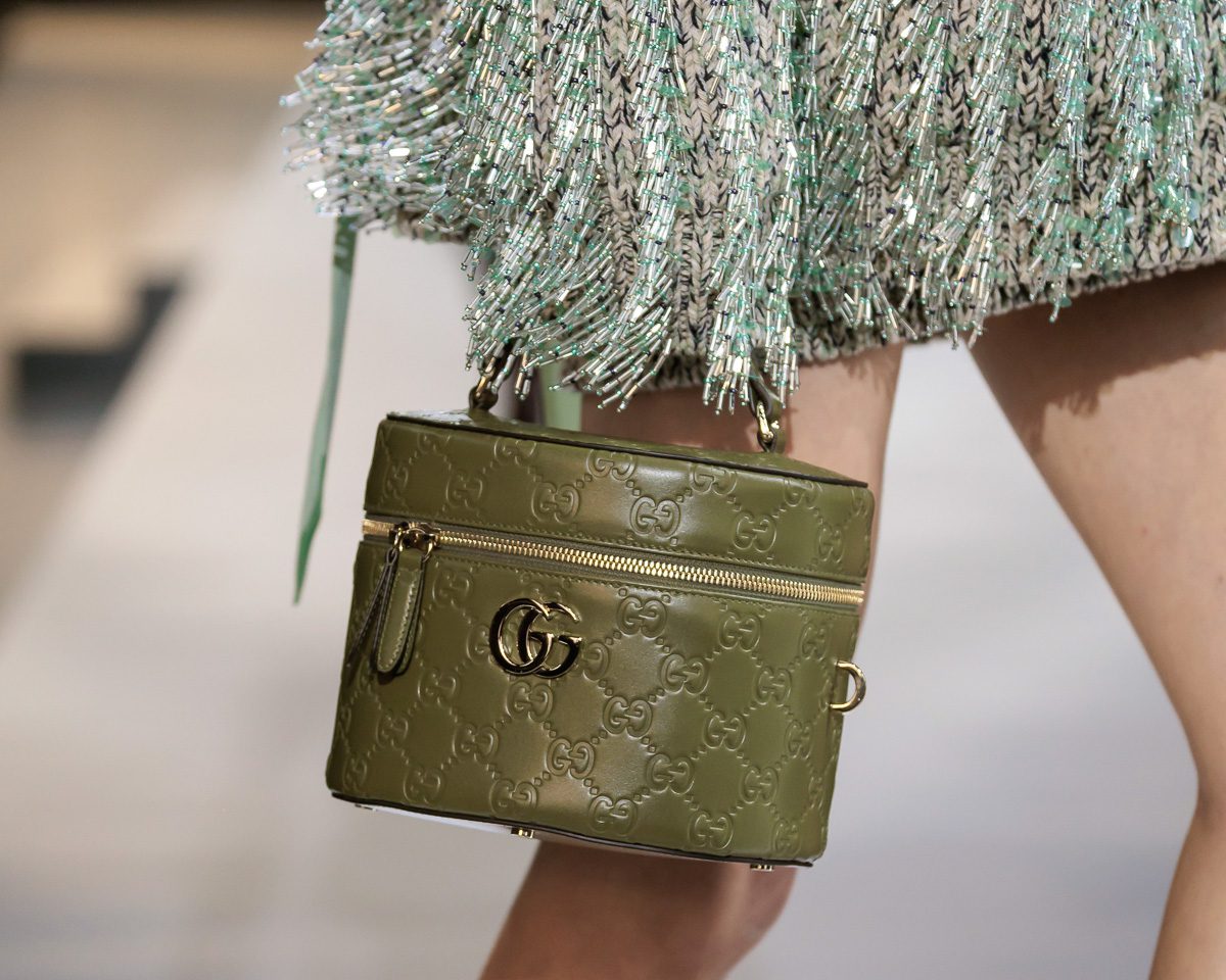 Gucci Fall 2024 Olive Gren