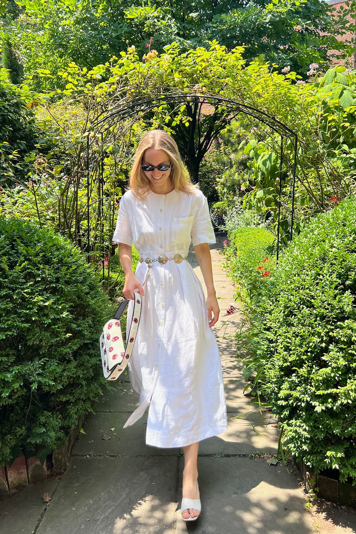 Jenni Kayne White Linen Dress 2 Jenni Kayne White Linen Dress 2