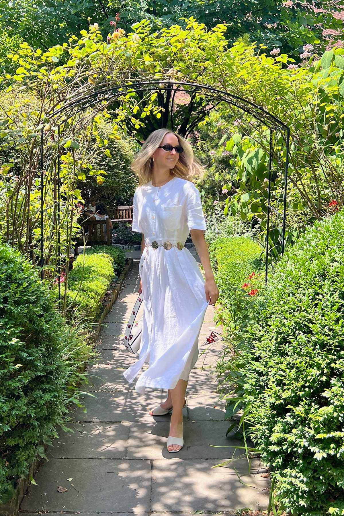 Jenni Kayne White Linen Dress Jenni Kayne White Linen Dress
