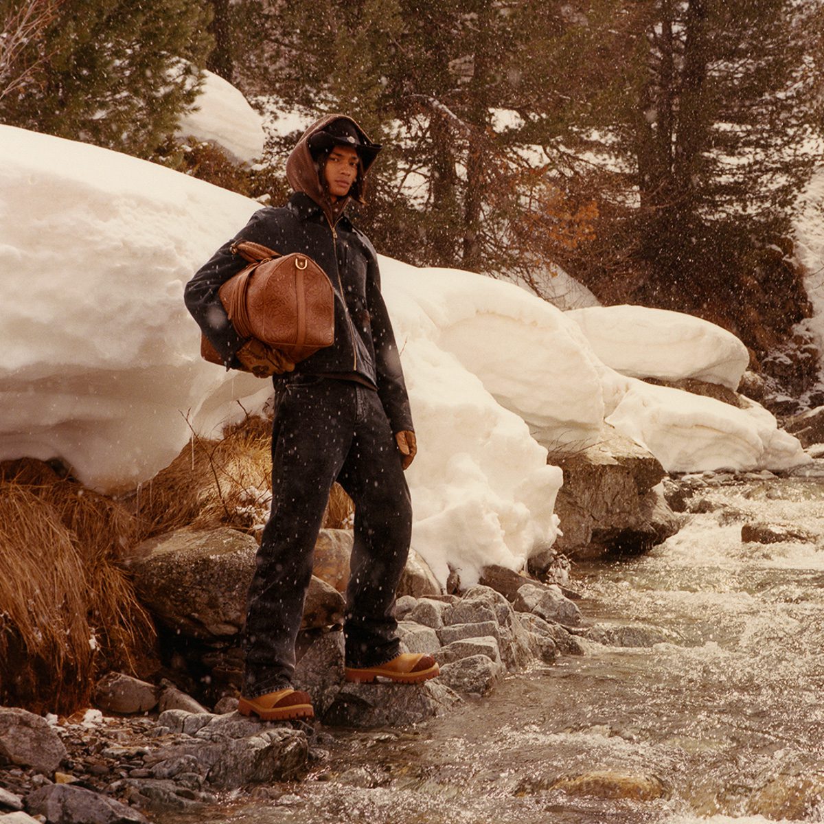 LV x Timberland Capsule Look 2
