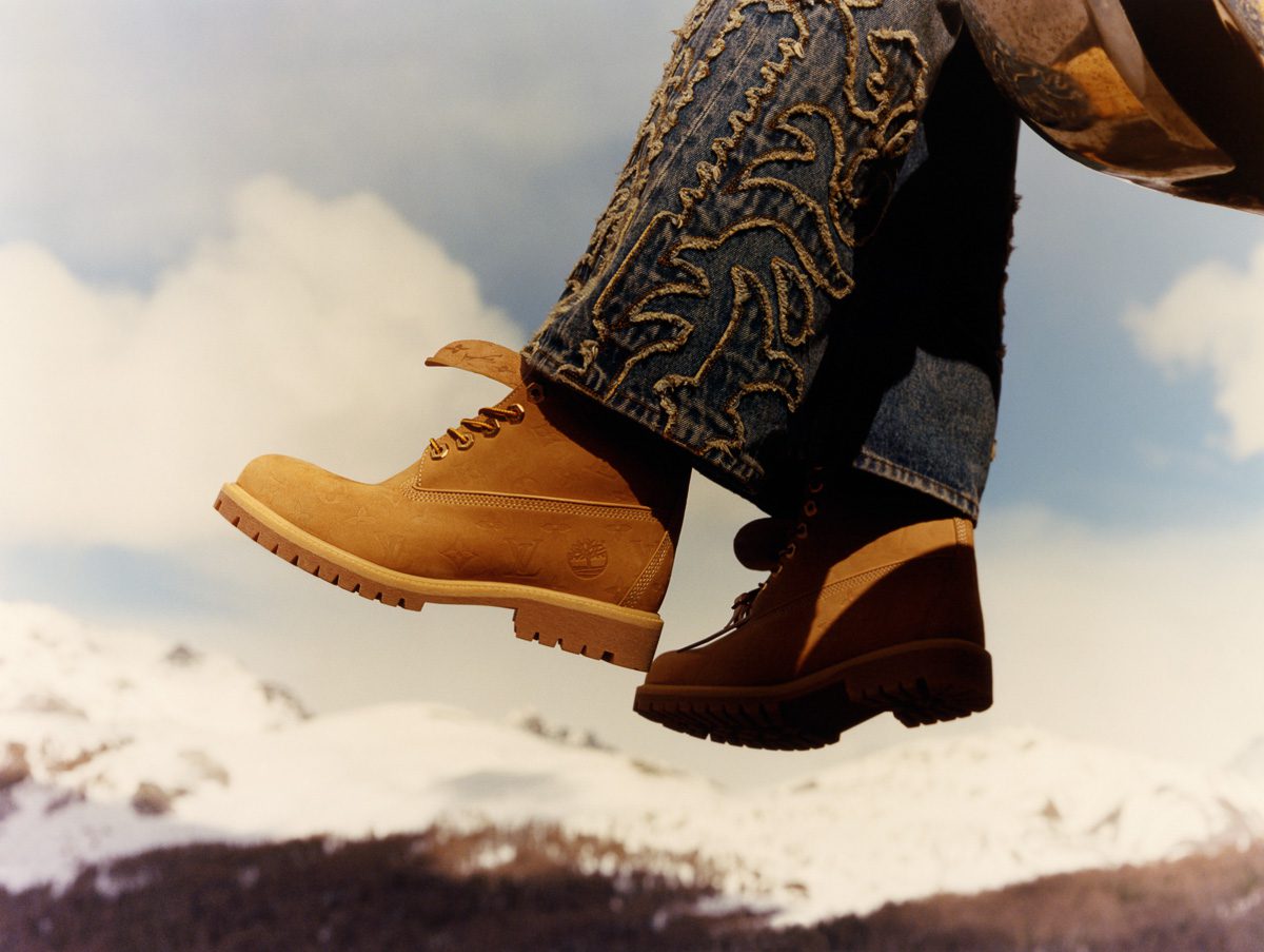 Louis Vuitton Timberland Boot Design