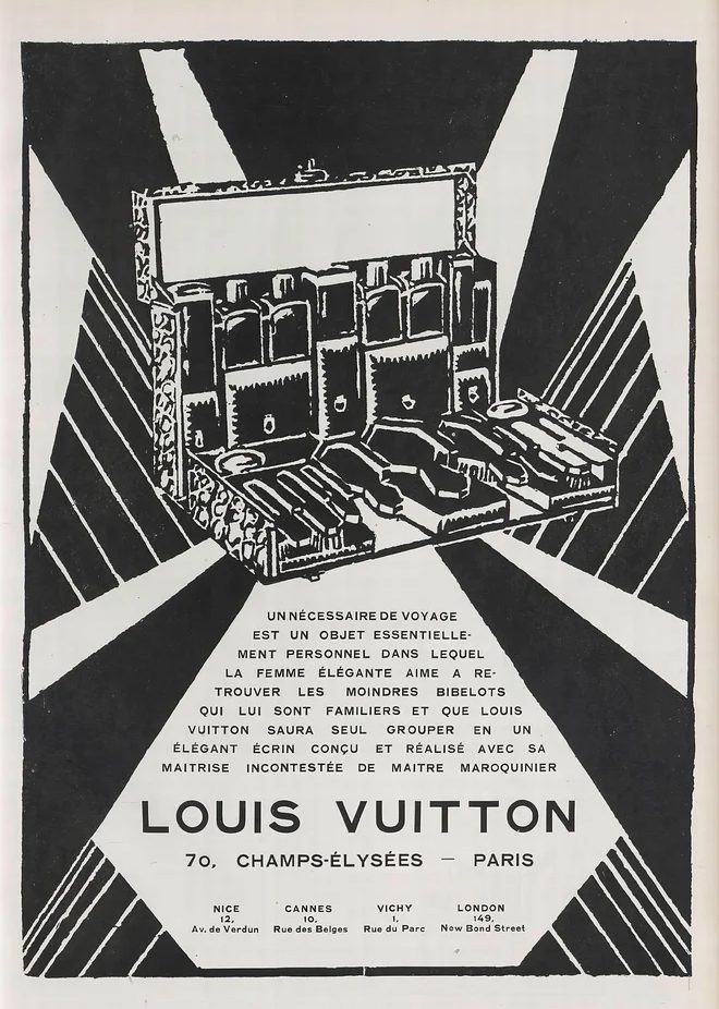 LV Ad 1930s LV Ad 1930s