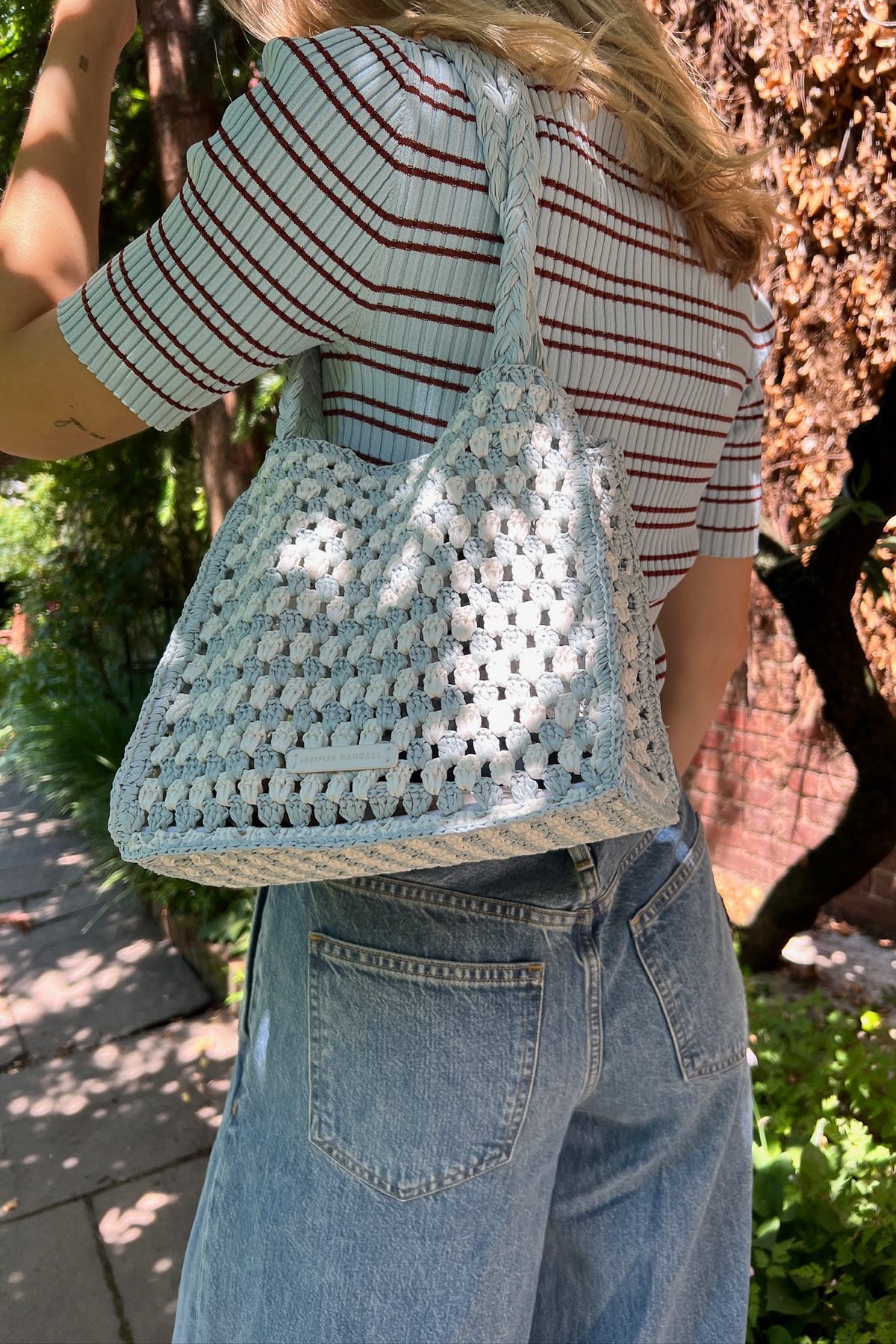 Loeffler Randall Missy Crochet Bag