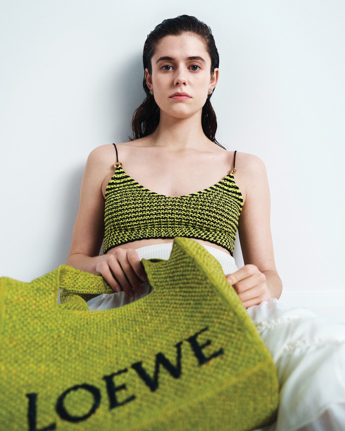 Loewe Font Tote Loewe Font Tote