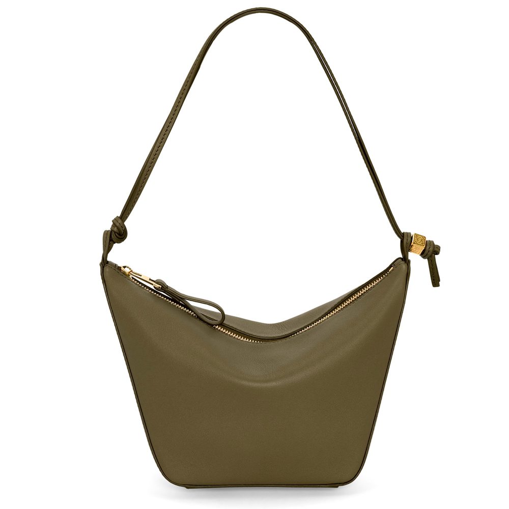 Loewe Olive Green Hammock Shoulder Bag Loewe Olive Green Hammock Shoulder Bag