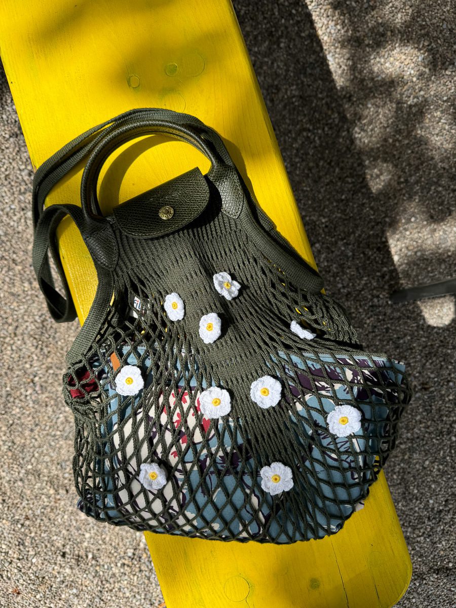 Longchamp Le Pliage Filet Mesh Bag 2 Longchamp Le Pliage Filet Mesh Bag 2