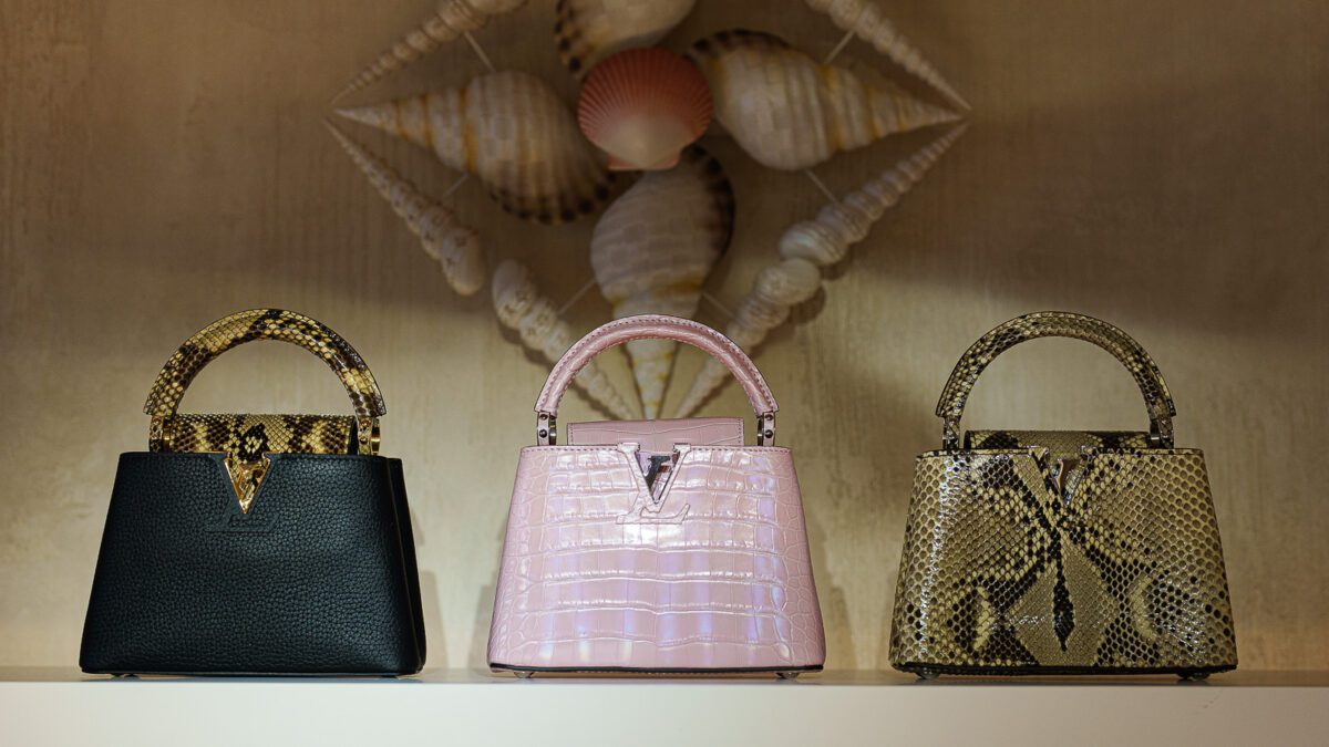 Louis Vuitton By The Pool Miami Popup Bags 1 of 14