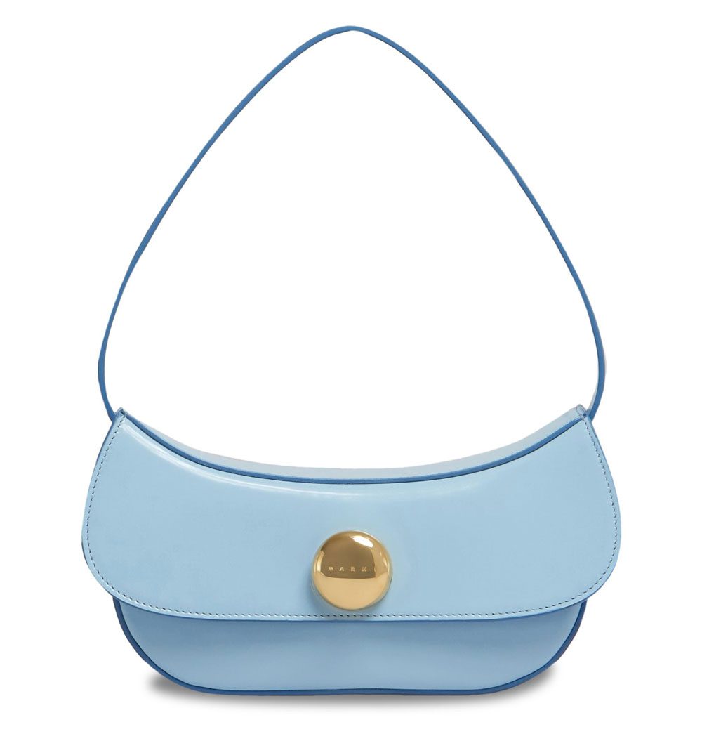 MARNI Butterfly hobo bag crafted MARNI Butterfly hobo bag crafted