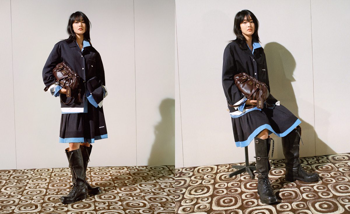 Miu Miu Fall Winter 2024 7 Miu Miu Fall Winter 2024 7