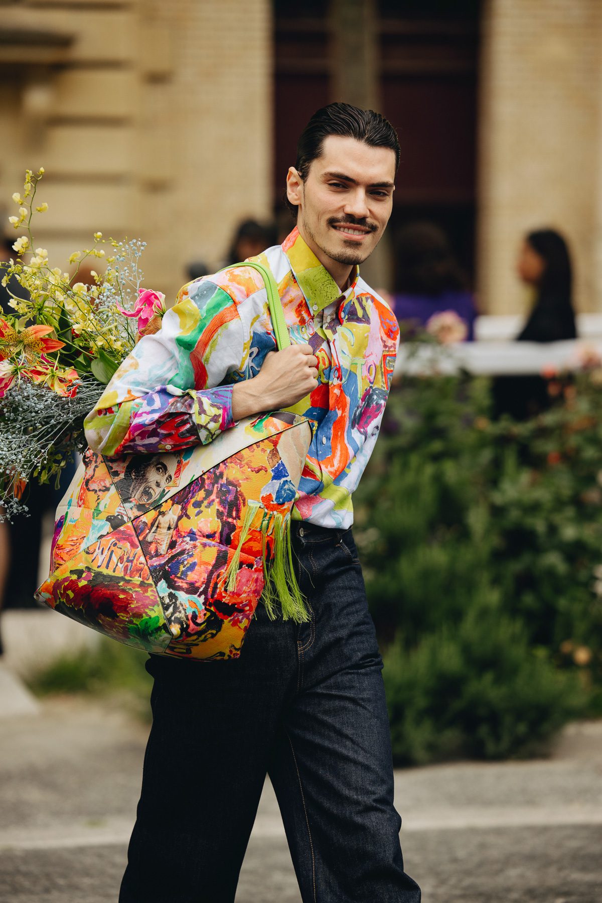PFW Couture Men s STREET STYLE PART 1 13