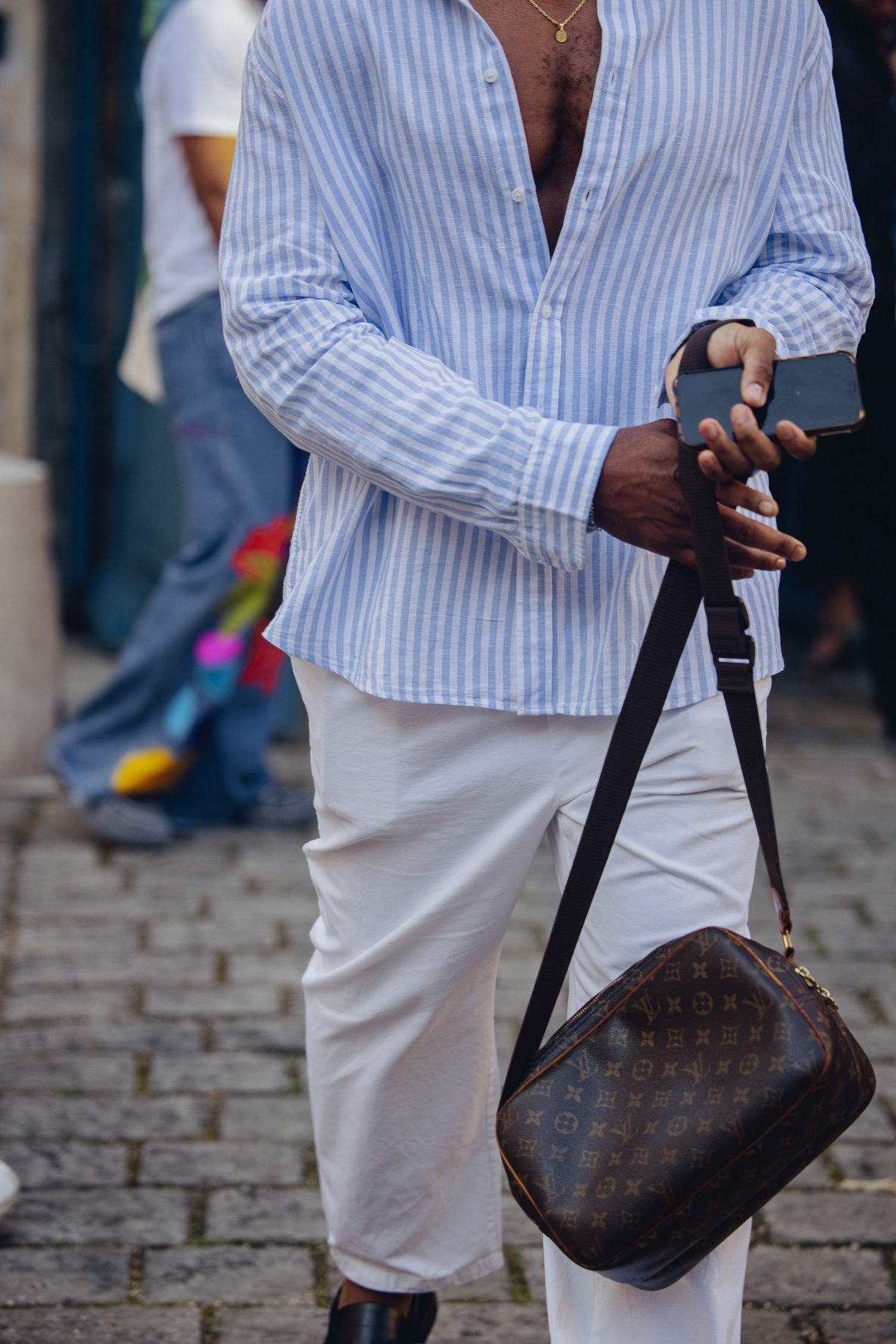PFW Couture Men s STREET STYLE PART 1 8