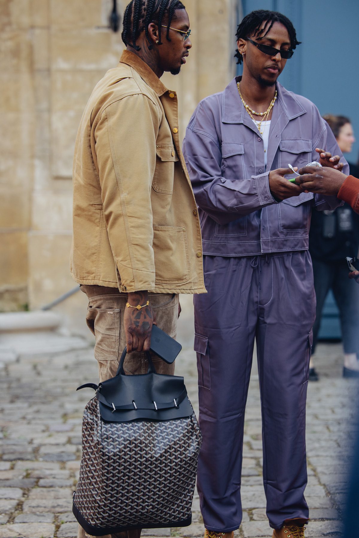 PFW Couture Men s STREET STYLE PART 1 9