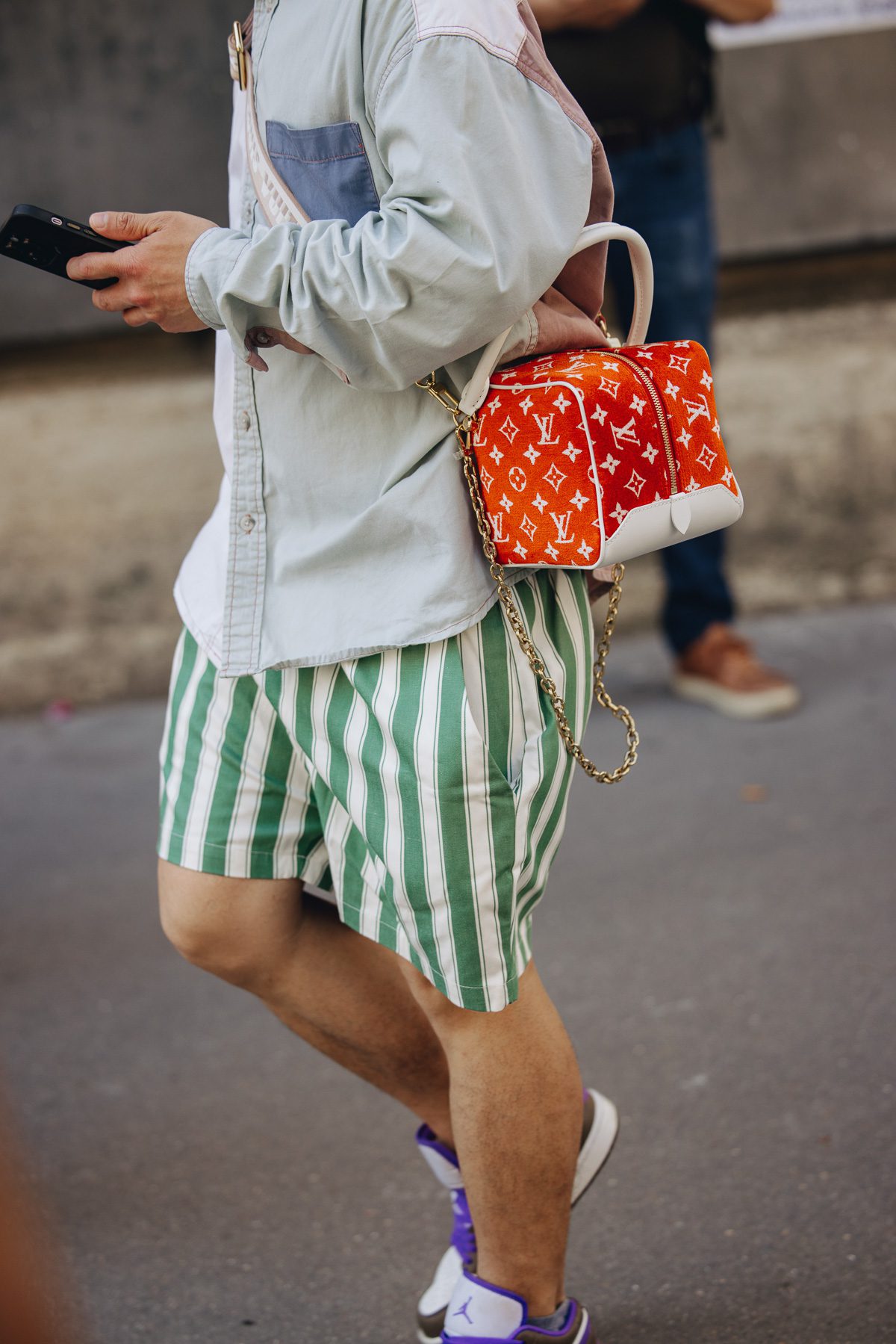 PFW Couture Men s STREET STYLE PART 2 17