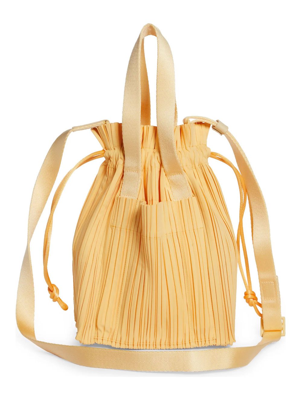 Pleats Please Issey Miyake Pleated Tote Bag Pleats Please Issey Miyake Pleated Tote Bag