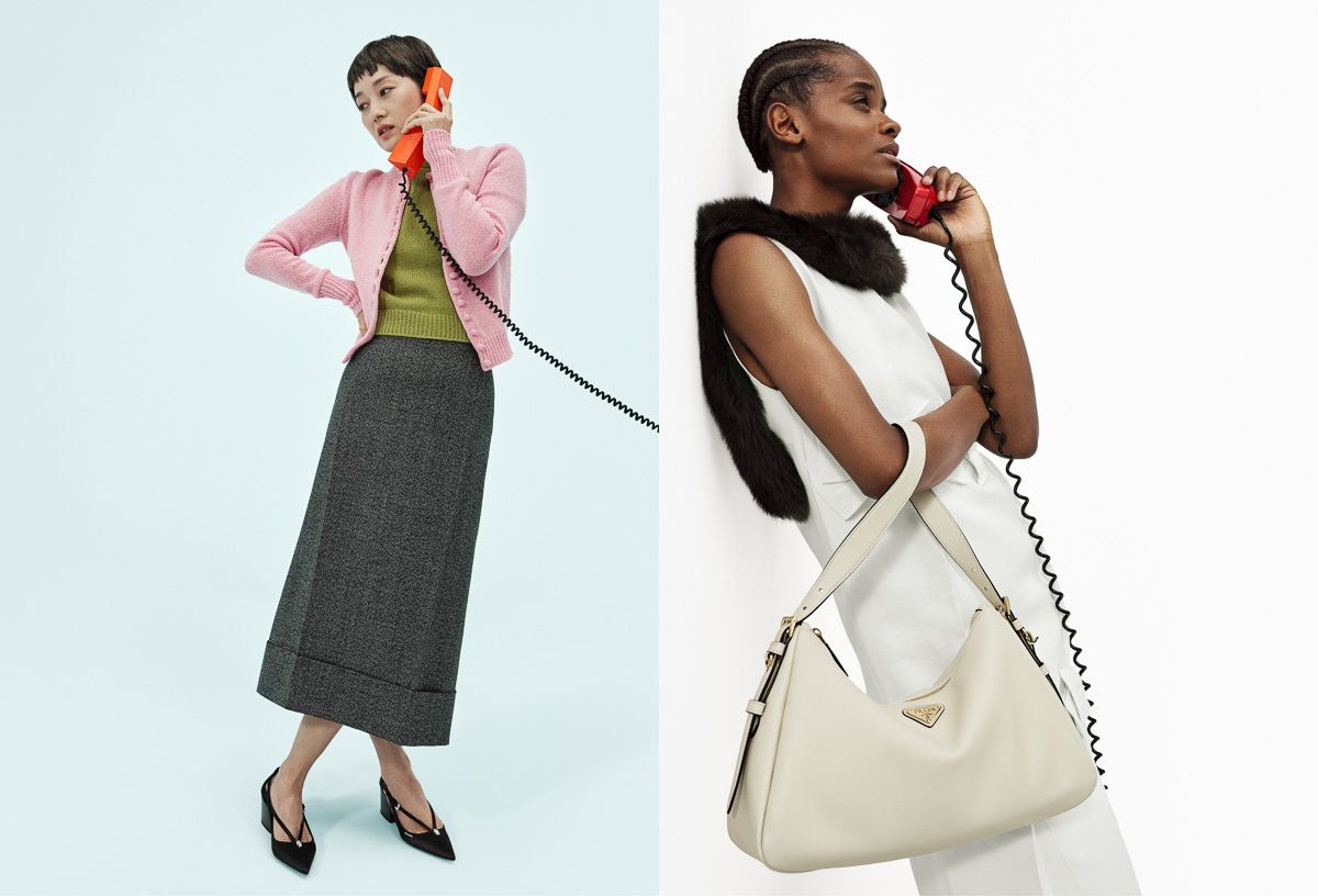 Prada FW 2024 Campaign 3 Prada FW 2024 Campaign 3