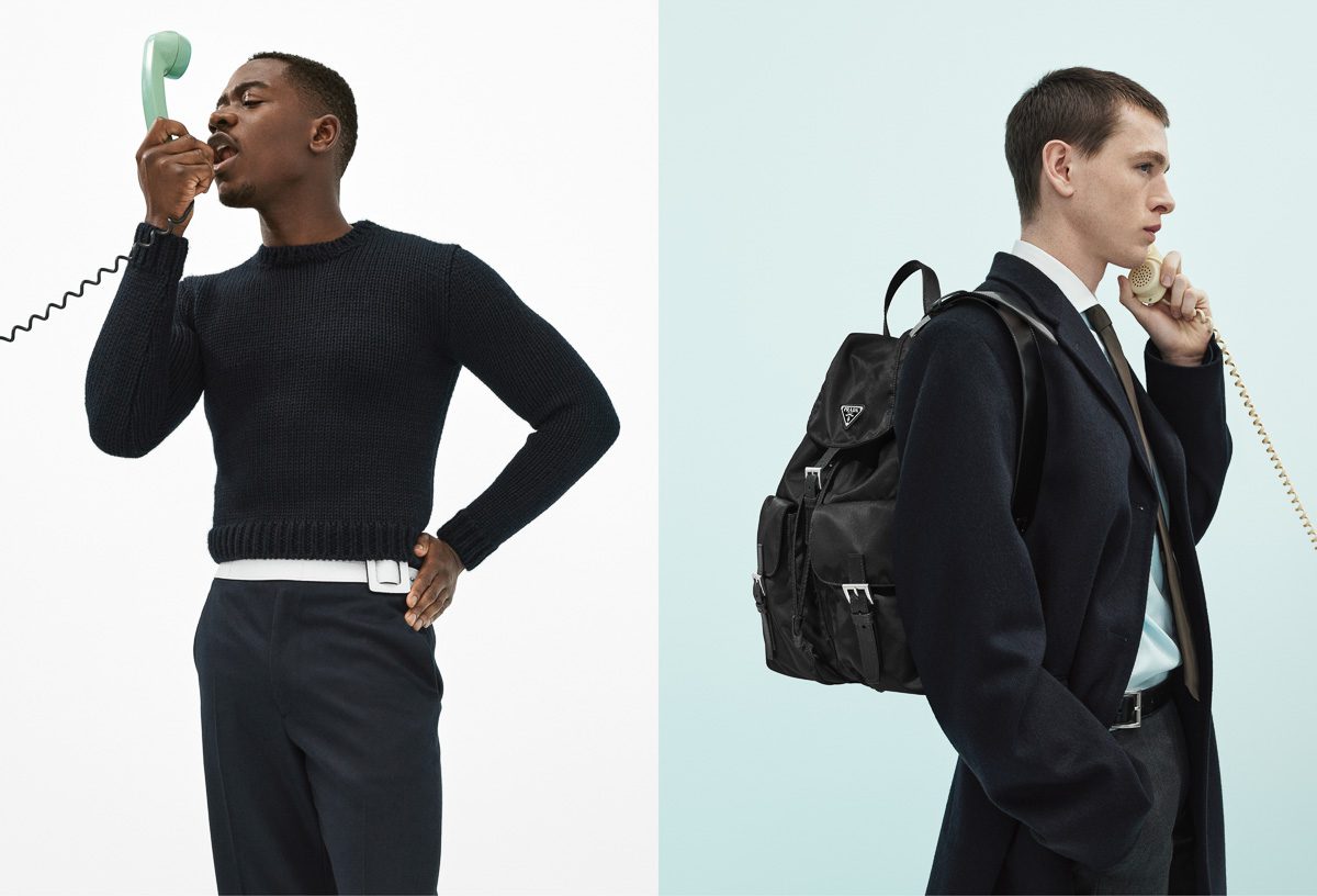 Prada FW 2024 Campaign 4 Prada FW 2024 Campaign 4