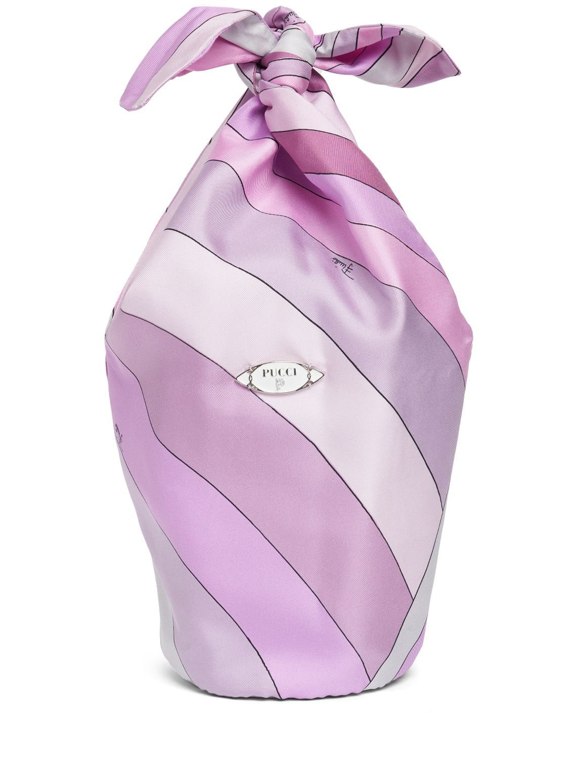 Pucci Small silk twill pouch Pucci Small silk twill pouch