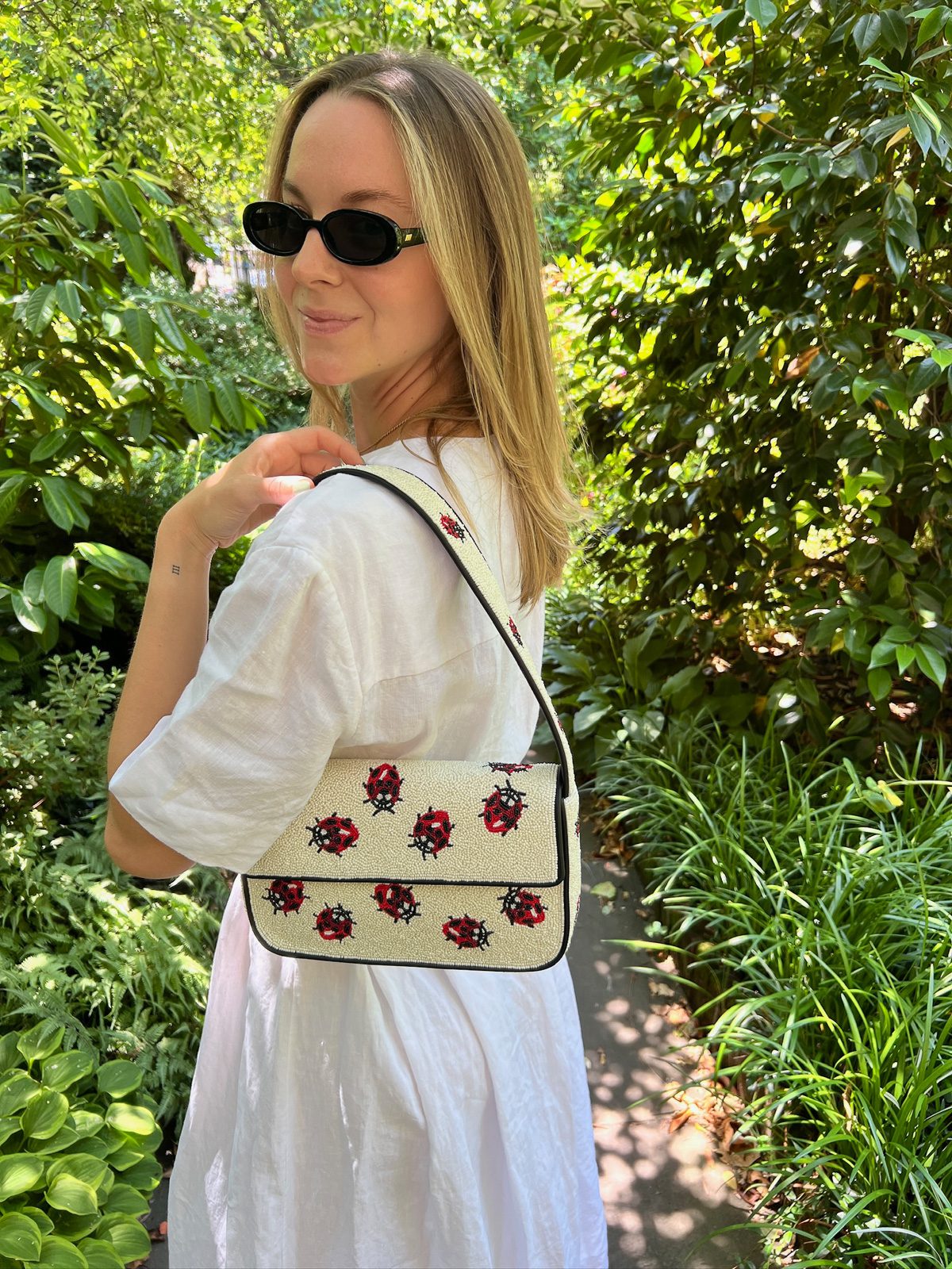 STAUD Tommy Ladybug Bag 2