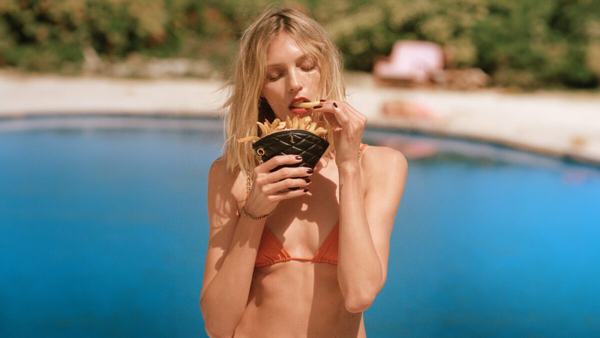 Saint Laurent Summer 24 Tan Lines 4