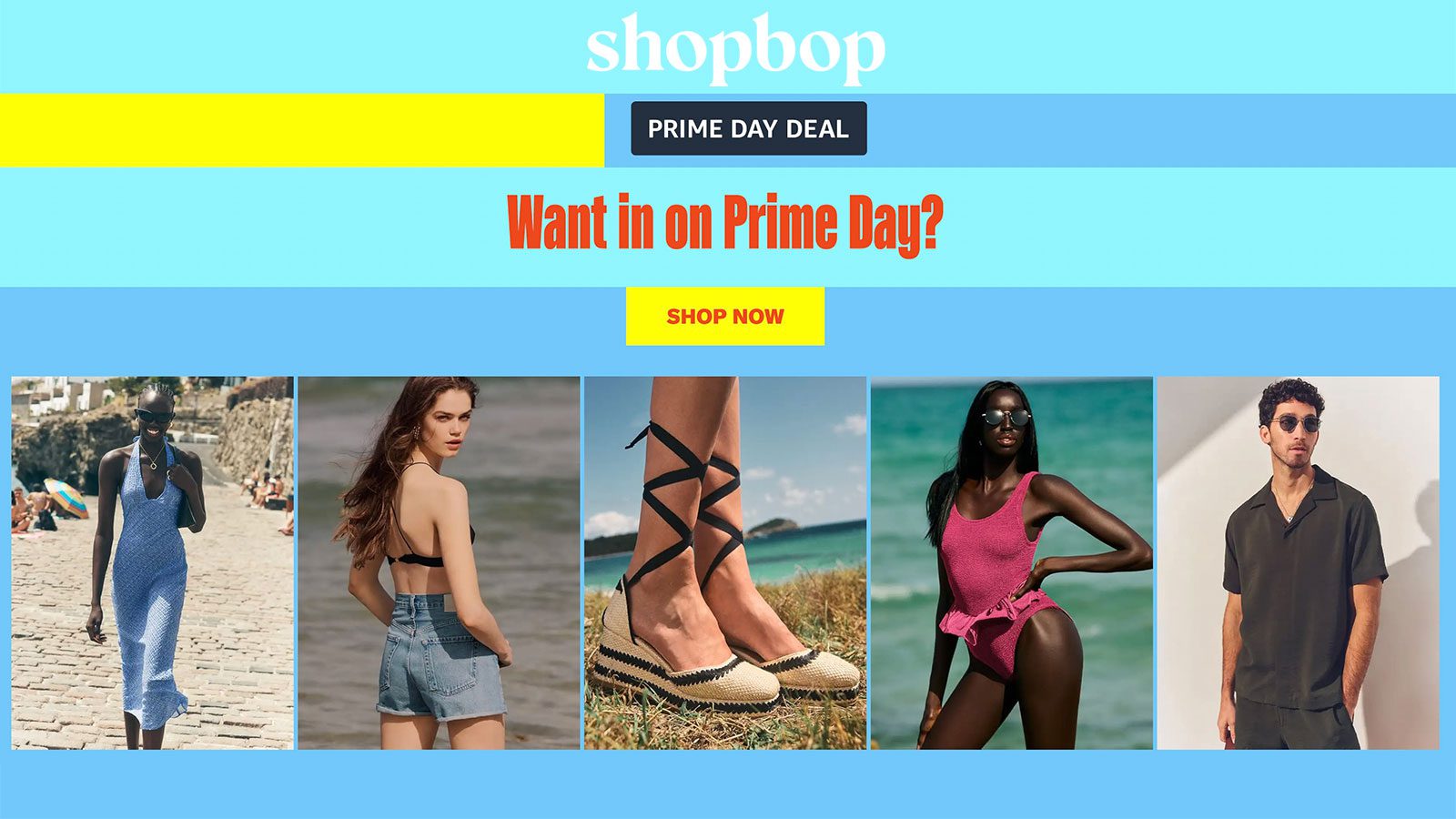 Shopbop Prime Day Sale