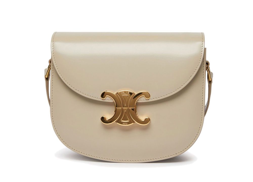 celine Teen besace Triomphe in shiny calfskin 2 celine Teen besace Triomphe in shiny calfskin 2