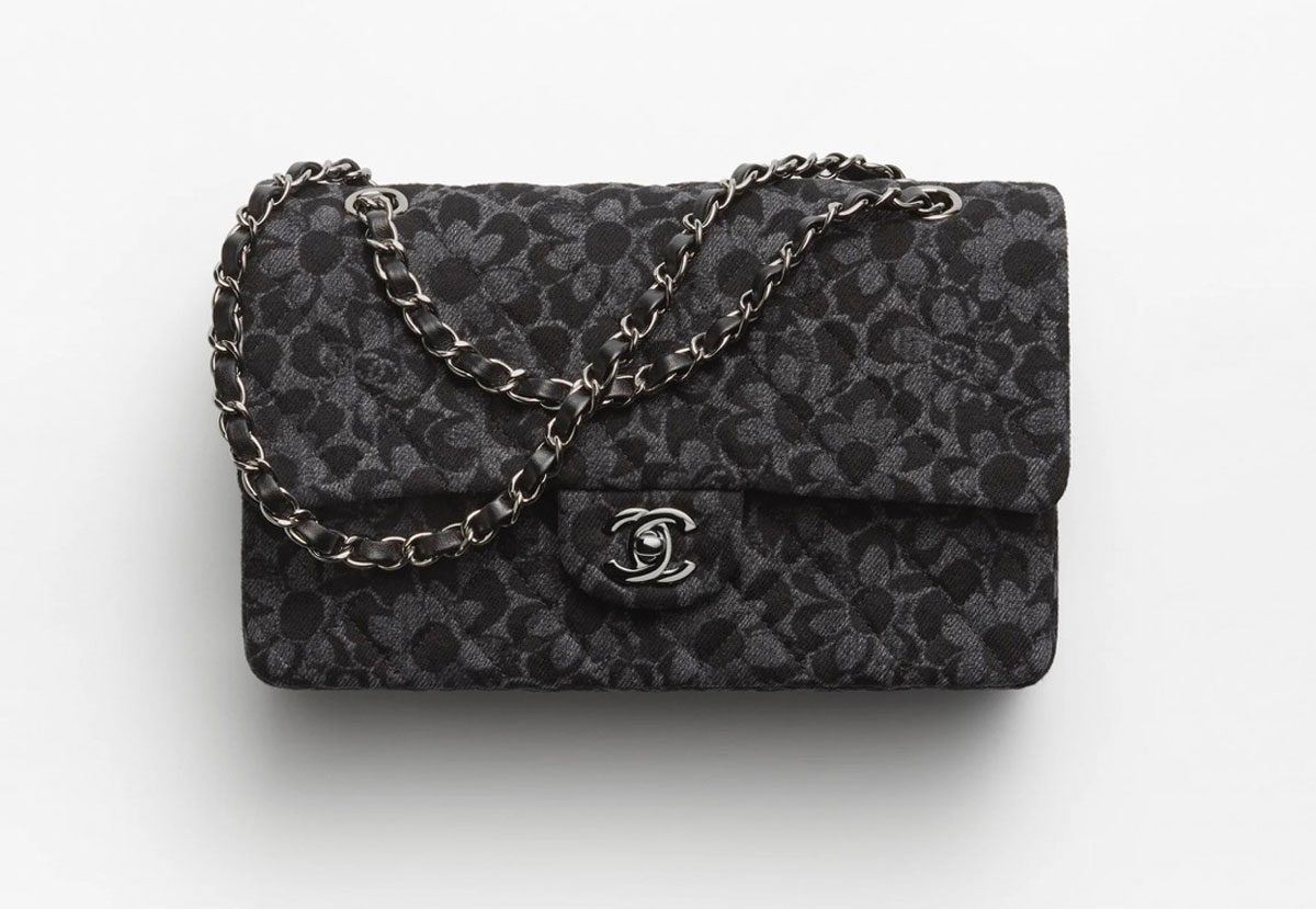 Chanel Classic 11.12 Denim