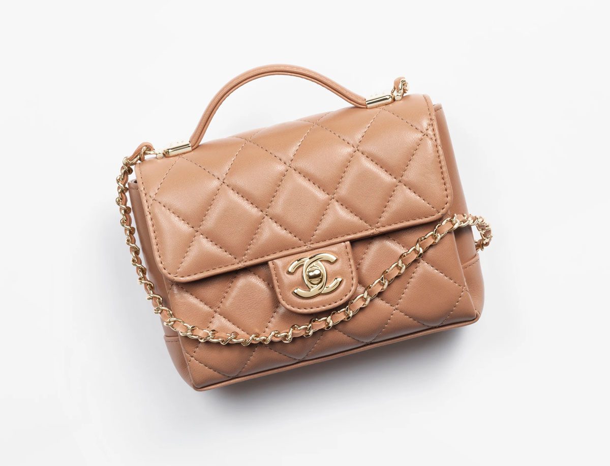 Chanel Mini Flap Bag with Handle