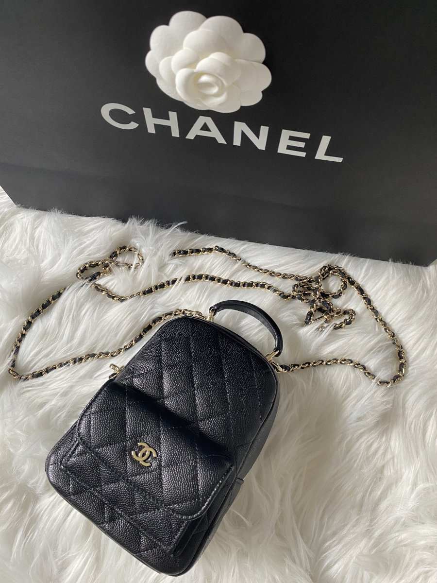 chanel backpack