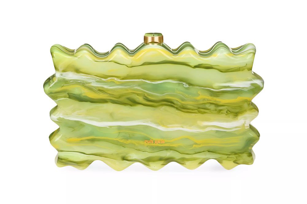 cult gaia Paloma Acrylic Clutch cult gaia Paloma Acrylic Clutch