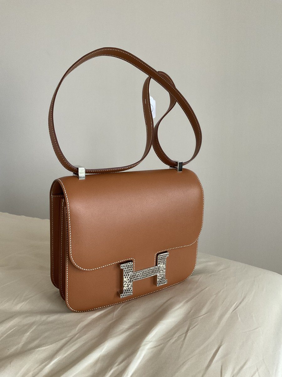 Hermès Constance 24 with Lizard Clasp