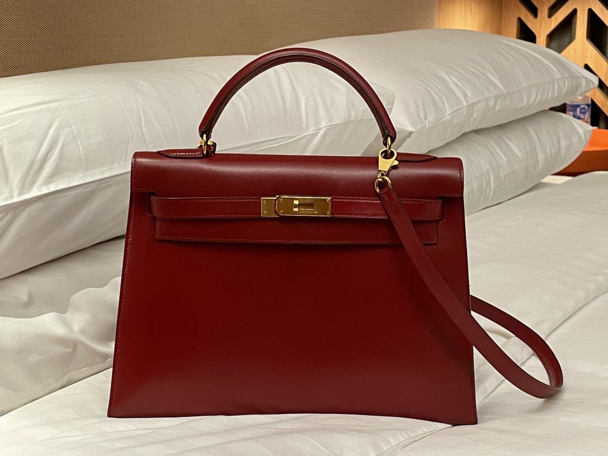 Hermès Kelly 32 Rouge H