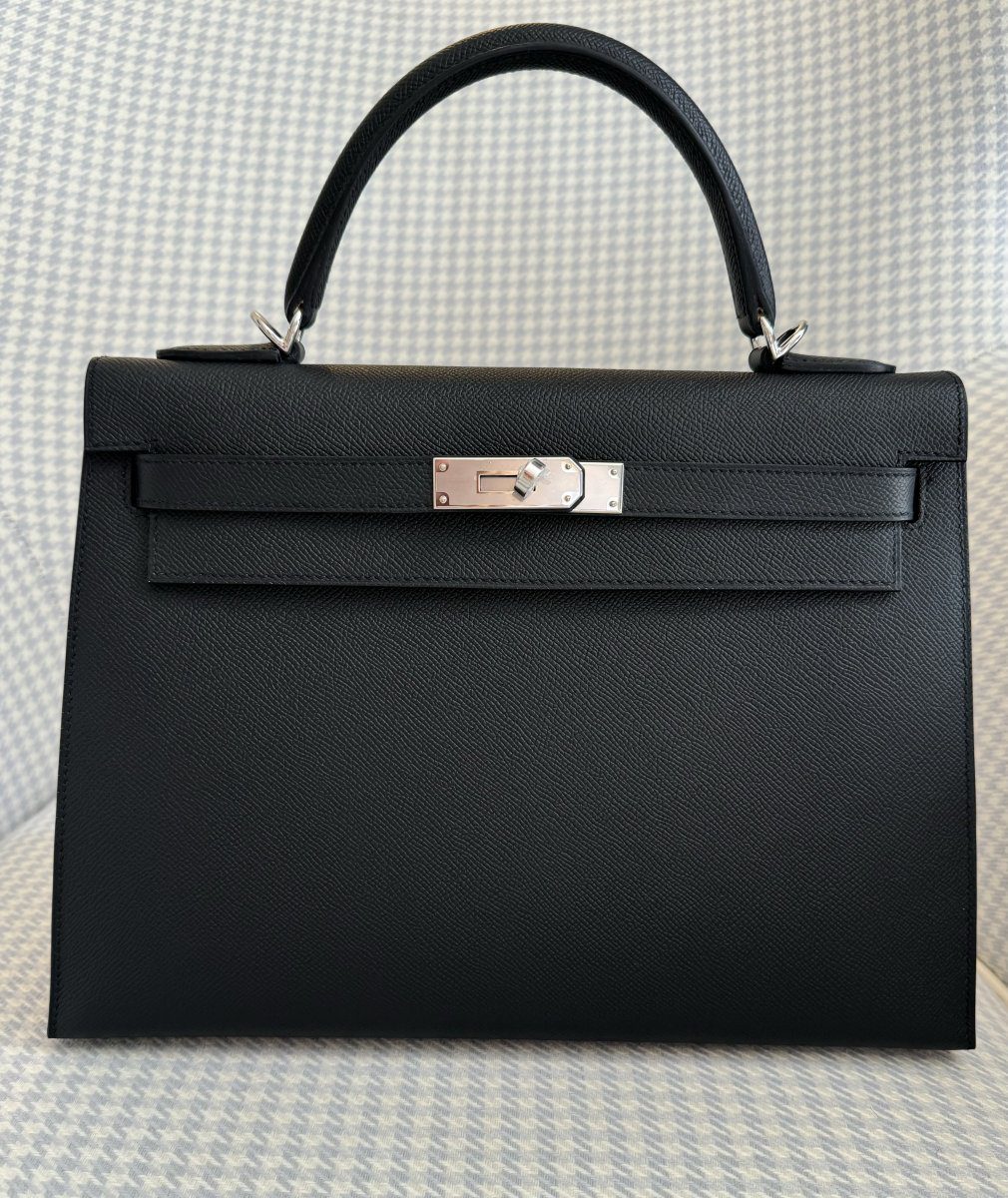 Hermès Kelly Black