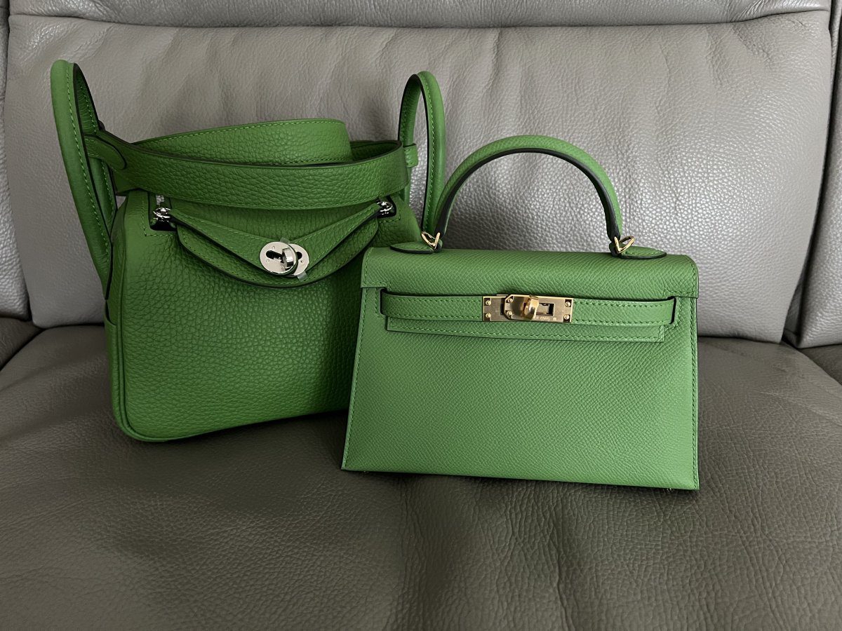 Hermès Mini Kelly and Lindy